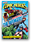 Comic Heroes: The best in superhero comics, movies, TV and videogames
